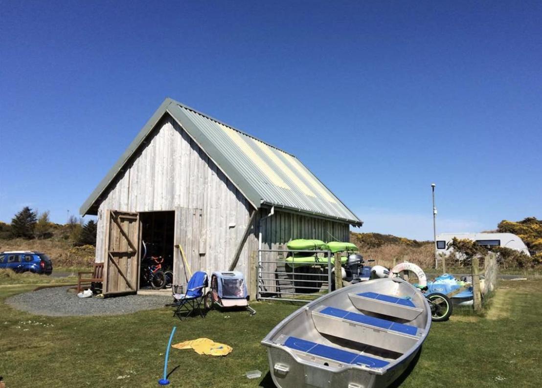 Beach View Cottage Isle of Gigha 외부 사진